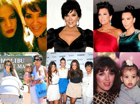 Kris Jenner, Family Kris Jenner, Family